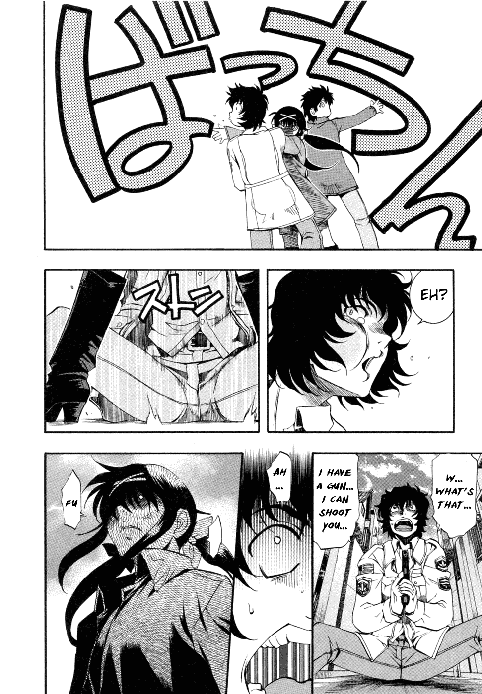 Zeroin Chapter 53 page 23 - Chapter 53: Slam Fire