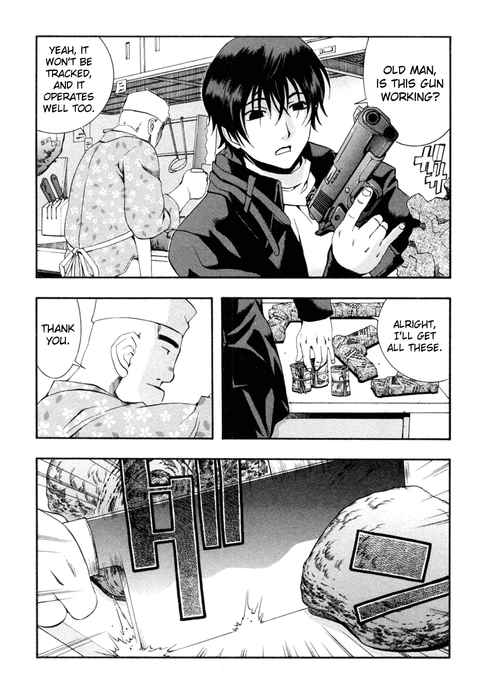 Zeroin Chapter 53 page 31 - Chapter 53: Slam Fire
