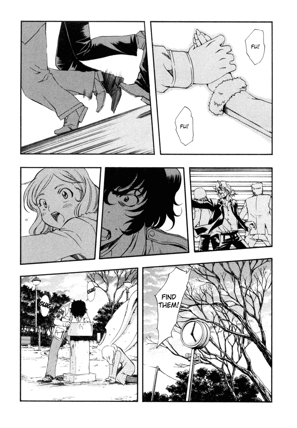 Zeroin Chapter 53 page 5 - Chapter 53: Slam Fire