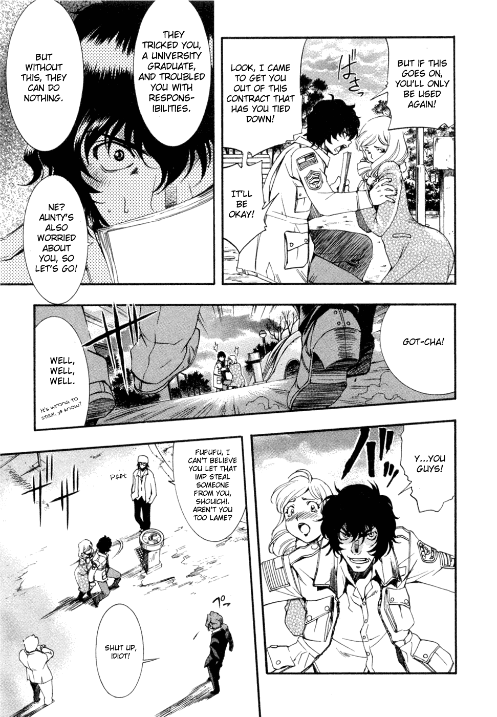 Zeroin Chapter 53 page 7 - Chapter 53: Slam Fire