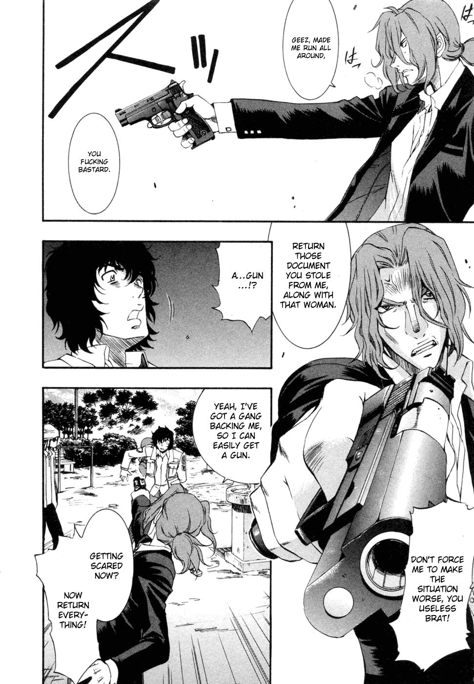 Zeroin Chapter 53 page 8 - Chapter 53: Slam Fire