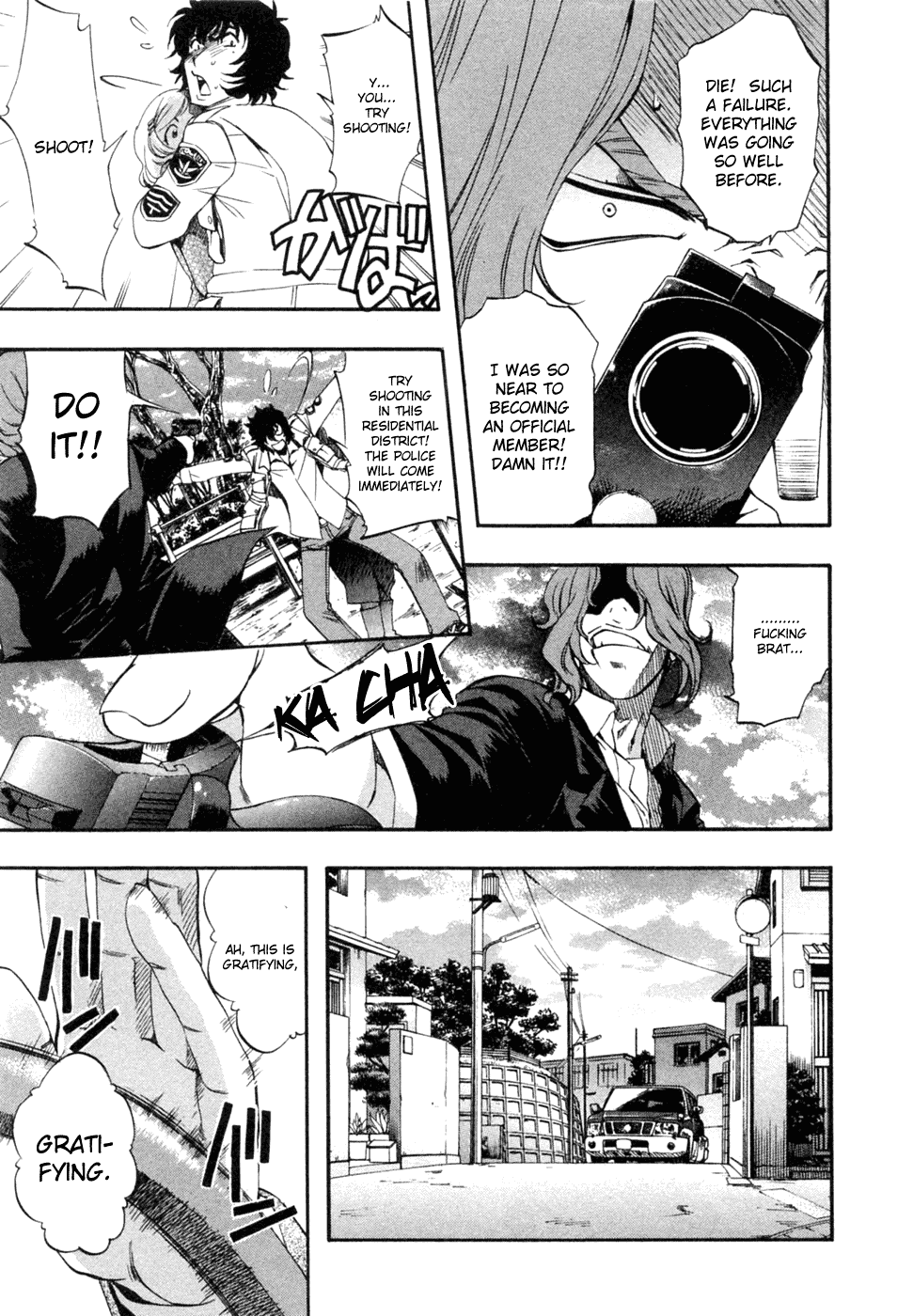 Zeroin Chapter 53 page 9 - Chapter 53: Slam Fire
