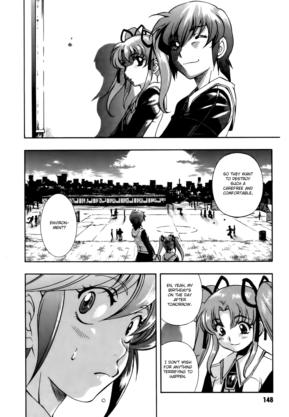 Zeroin Chapter 54 page 18 - Chapter 54: Parallax