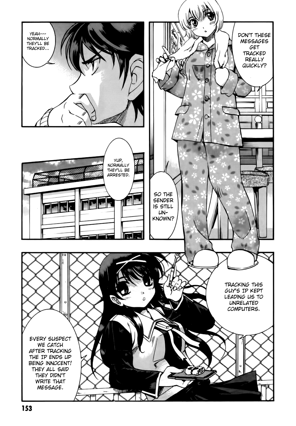 Zeroin Chapter 54 page 23 - Chapter 54: Parallax