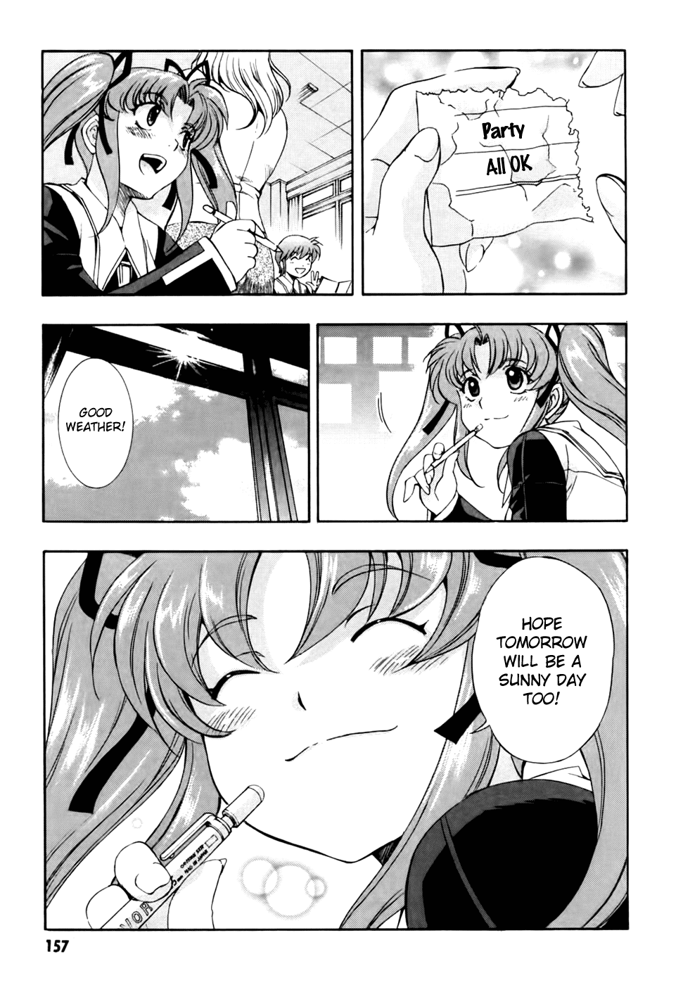 Zeroin Chapter 54 page 27 - Chapter 54: Parallax