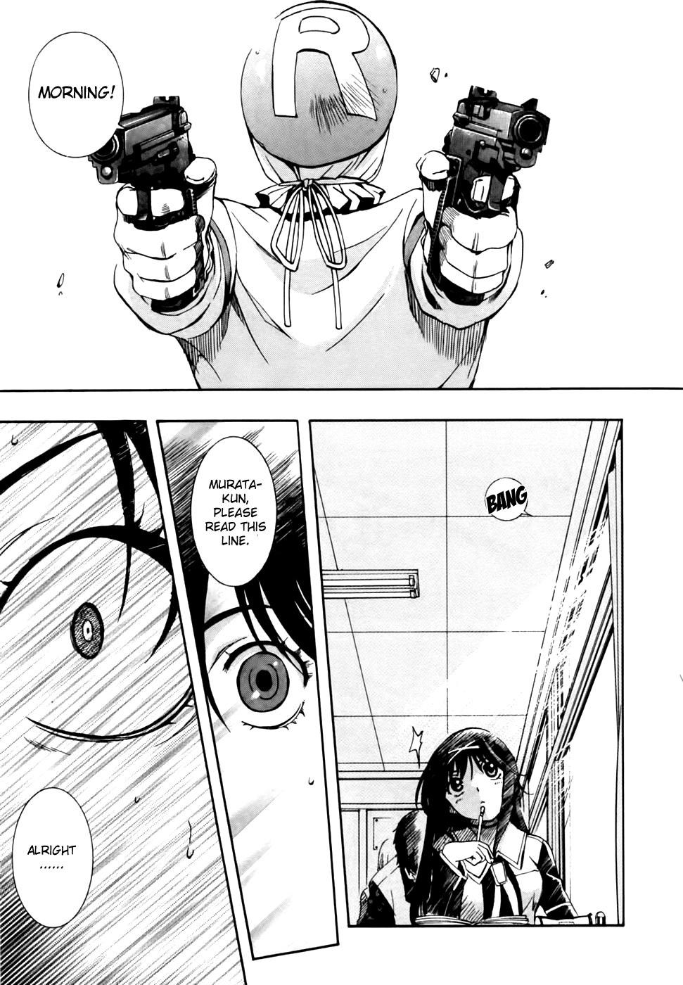 Zeroin Chapter 54 page 30 - Chapter 54: Parallax