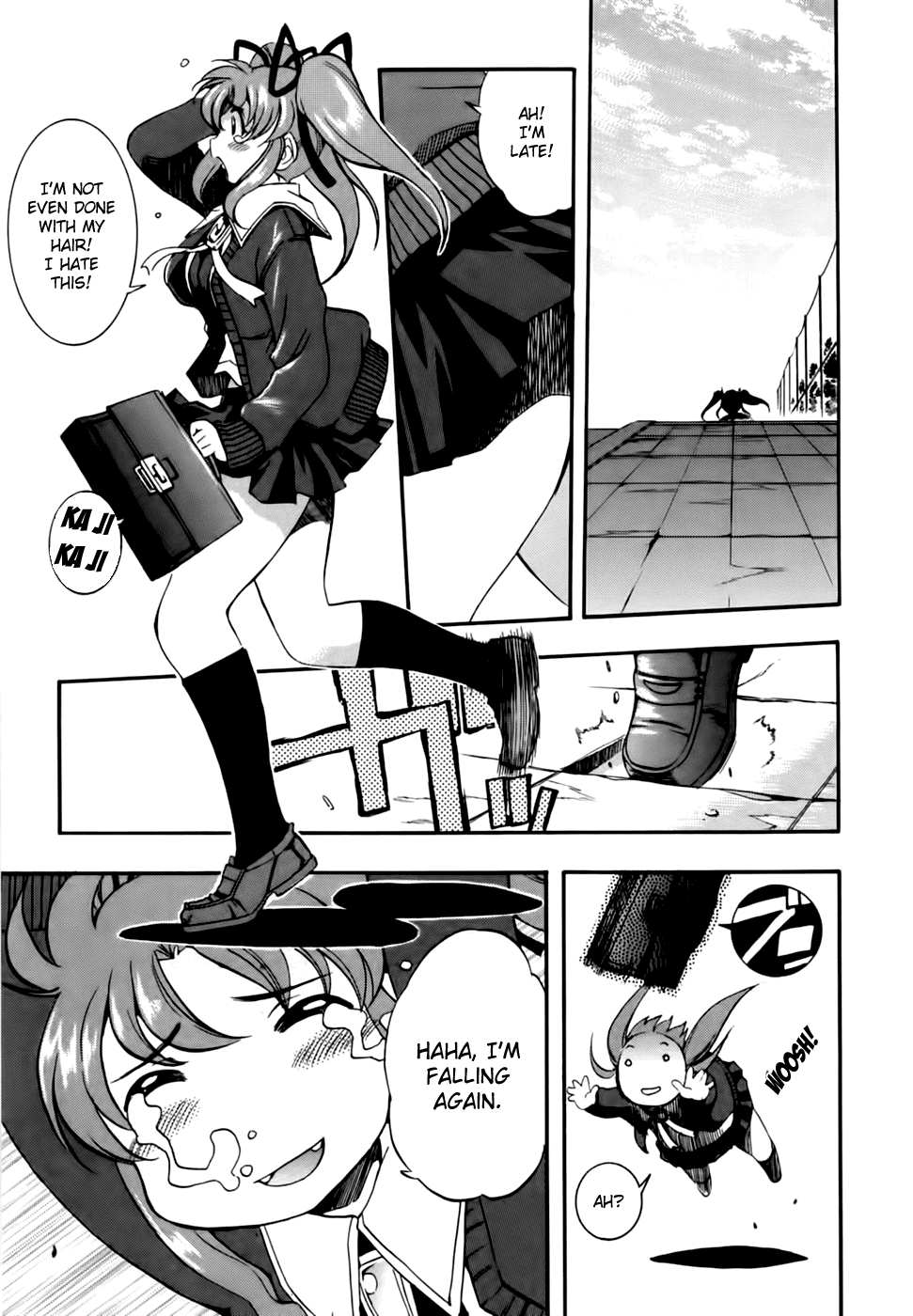 Zeroin Chapter 54 page 7 - Chapter 54: Parallax