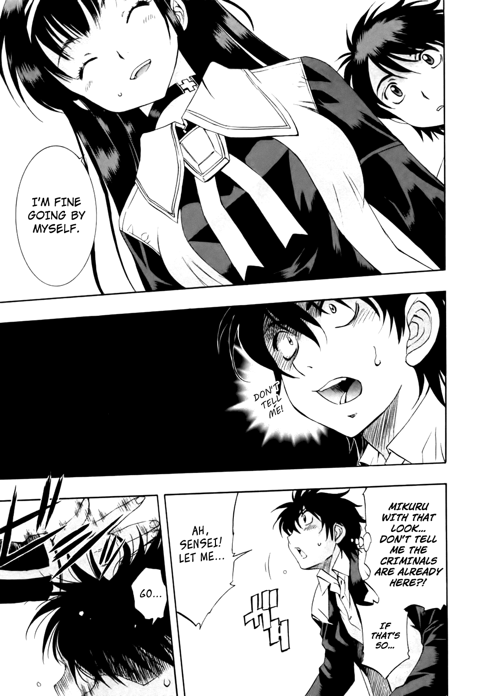 Zeroin Chapter 55 page 10 - Chapter 55: Trigger Overtravel