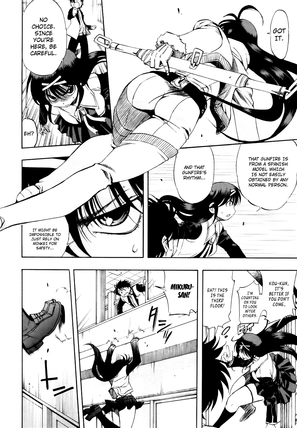 Zeroin Chapter 55 page 15 - Chapter 55: Trigger Overtravel