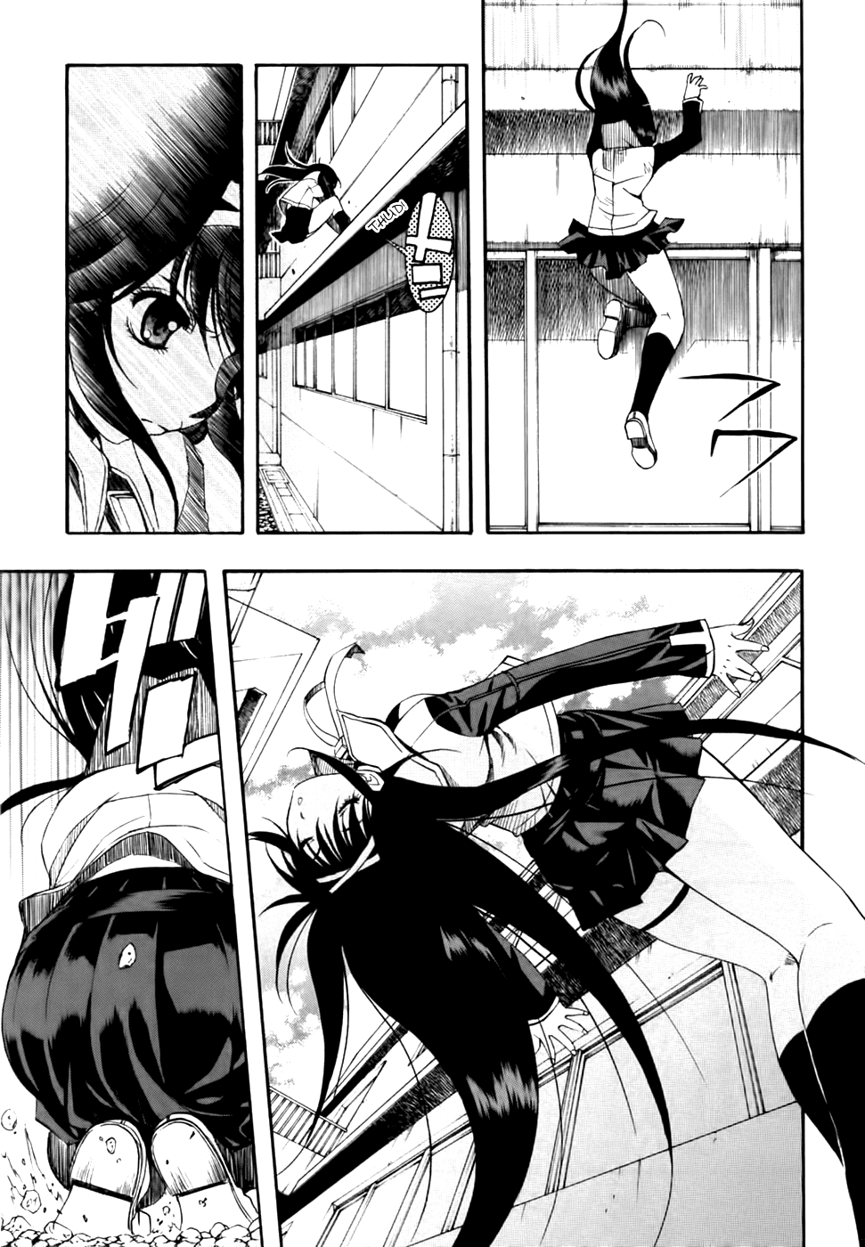 Zeroin Chapter 55 page 16 - Chapter 55: Trigger Overtravel