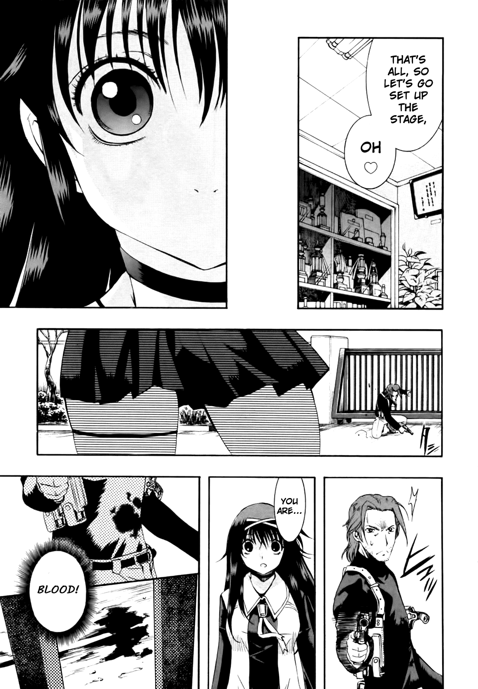 Zeroin Chapter 55 page 20 - Chapter 55: Trigger Overtravel