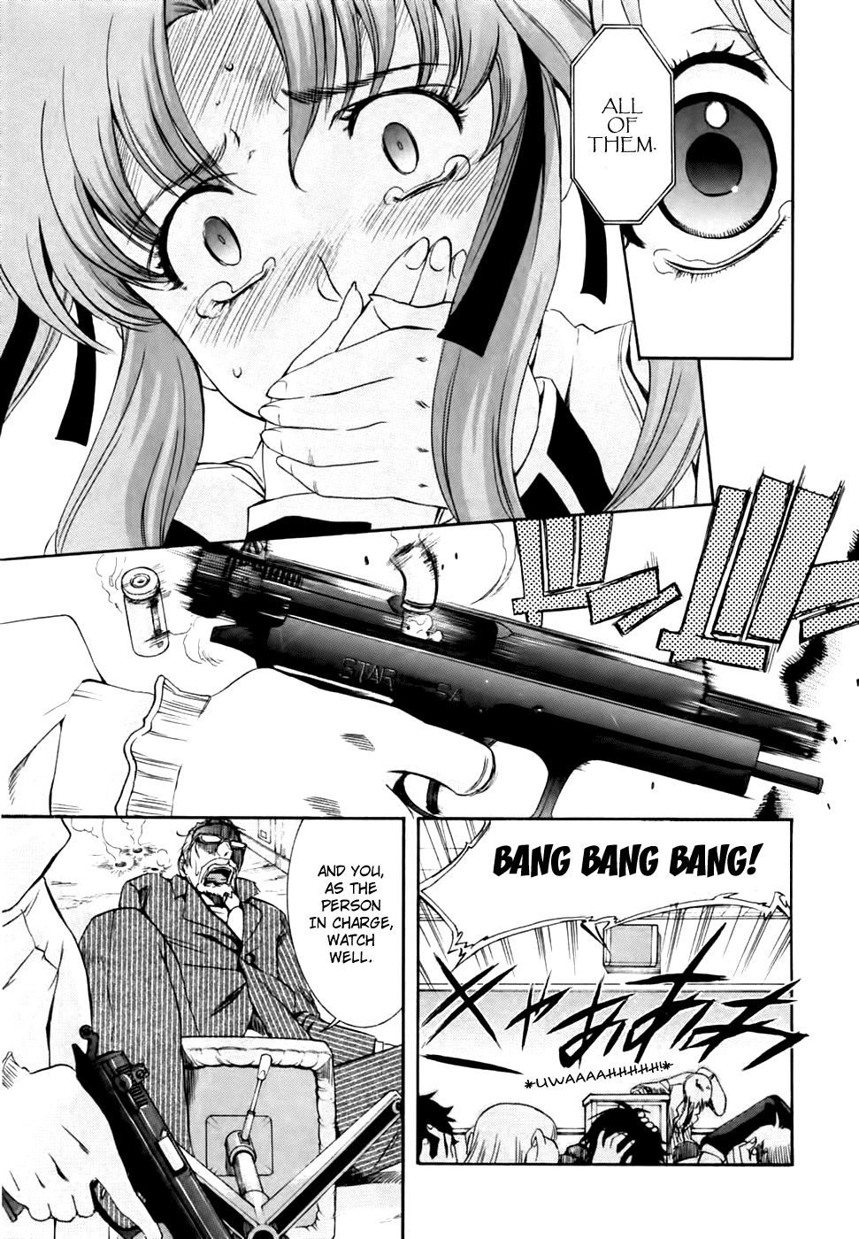 Zeroin Chapter 55 page 24 - Chapter 55: Trigger Overtravel