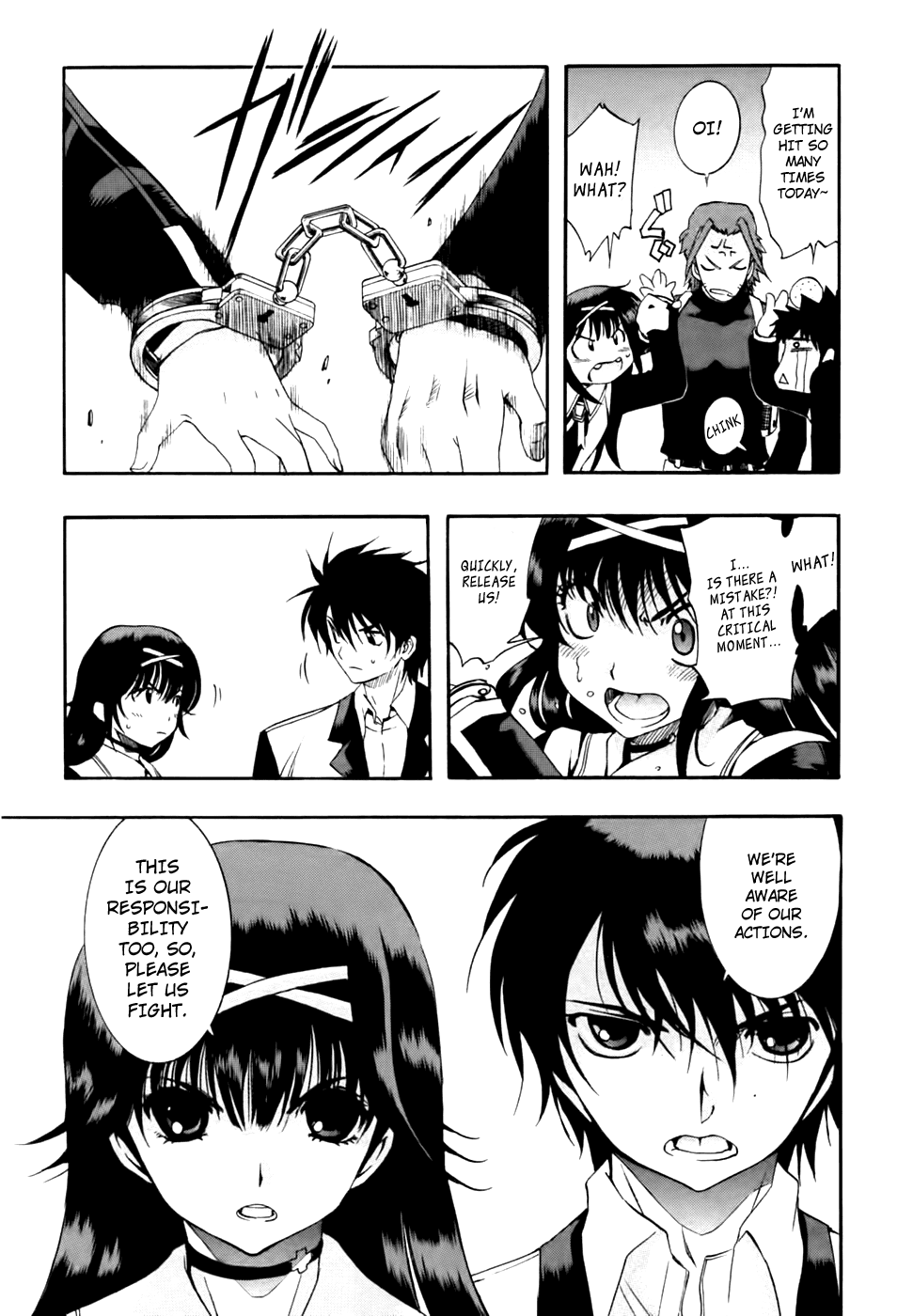 Zeroin Chapter 55 page 26 - Chapter 55: Trigger Overtravel