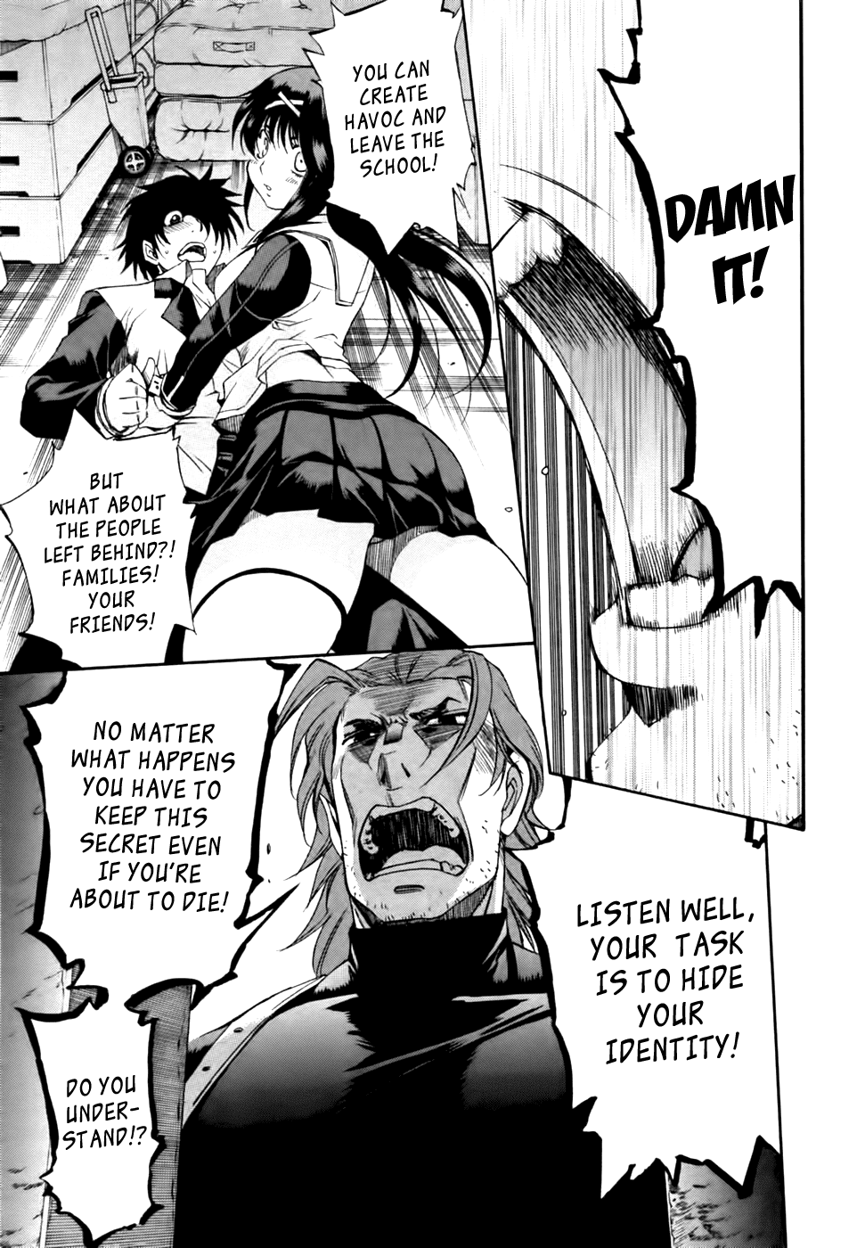 Zeroin Chapter 55 page 28 - Chapter 55: Trigger Overtravel