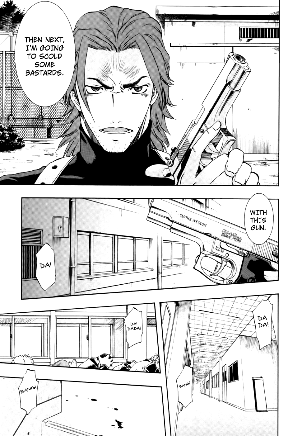 Zeroin Chapter 55 page 30 - Chapter 55: Trigger Overtravel