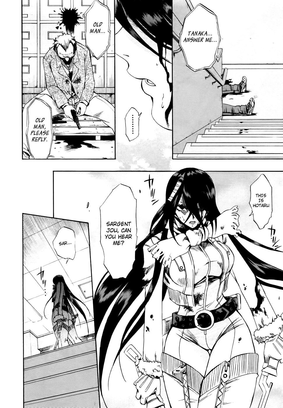 Zeroin Chapter 55 page 31 - Chapter 55: Trigger Overtravel