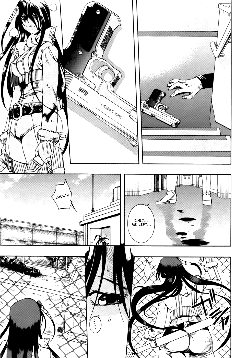 Zeroin Chapter 55 page 32 - Chapter 55: Trigger Overtravel
