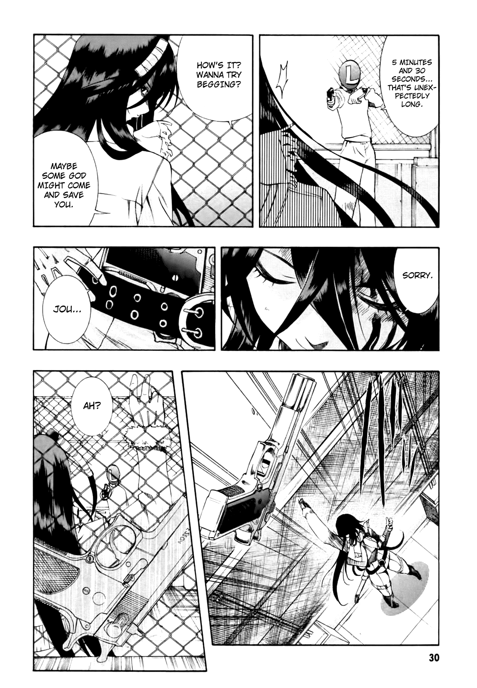 Zeroin Chapter 55 page 33 - Chapter 55: Trigger Overtravel