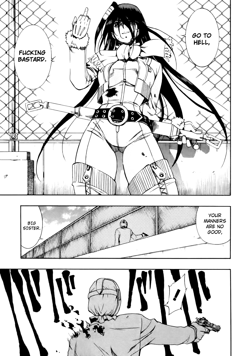 Zeroin Chapter 55 page 34 - Chapter 55: Trigger Overtravel