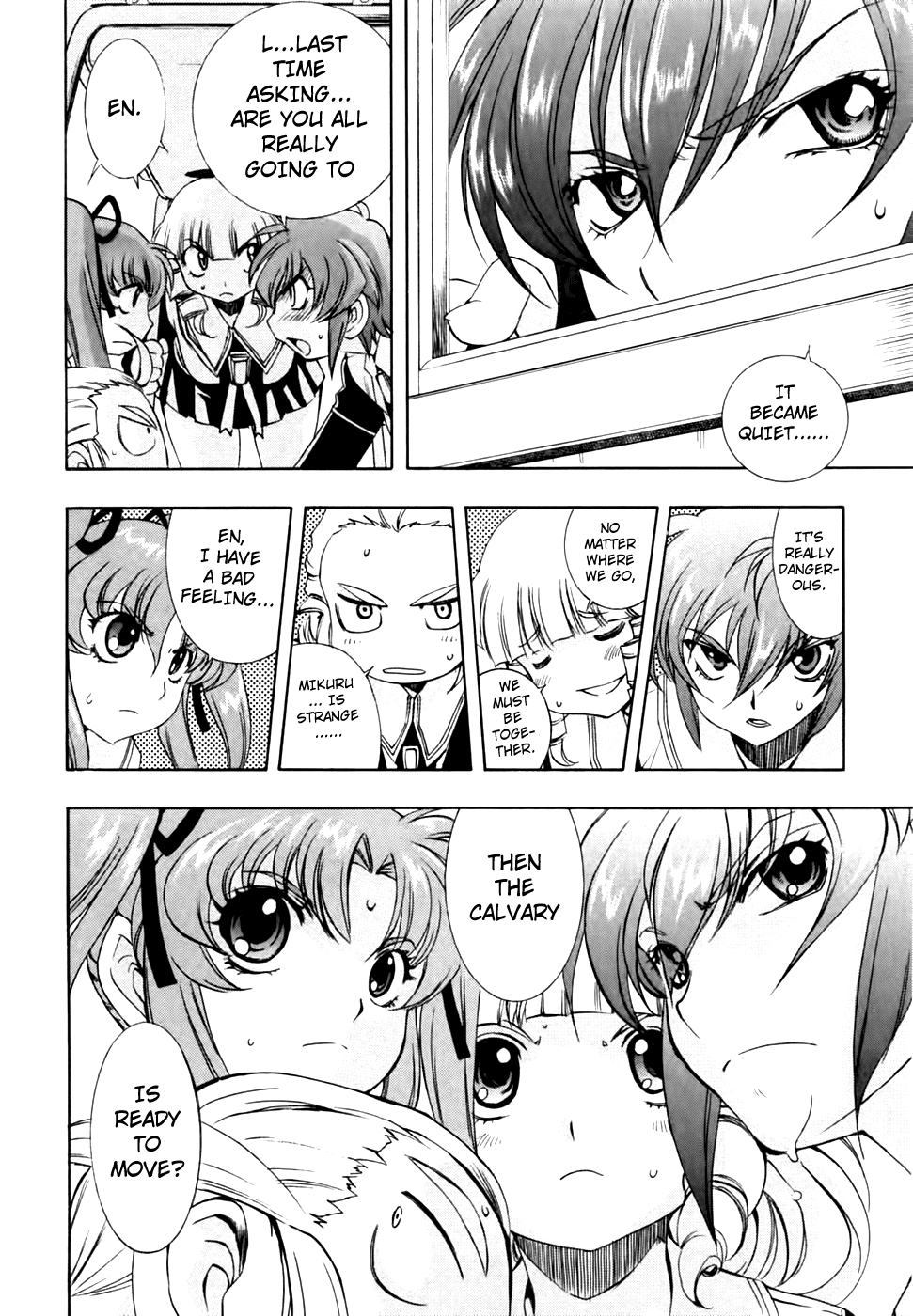 Zeroin Chapter 55 page 36 - Chapter 55: Trigger Overtravel