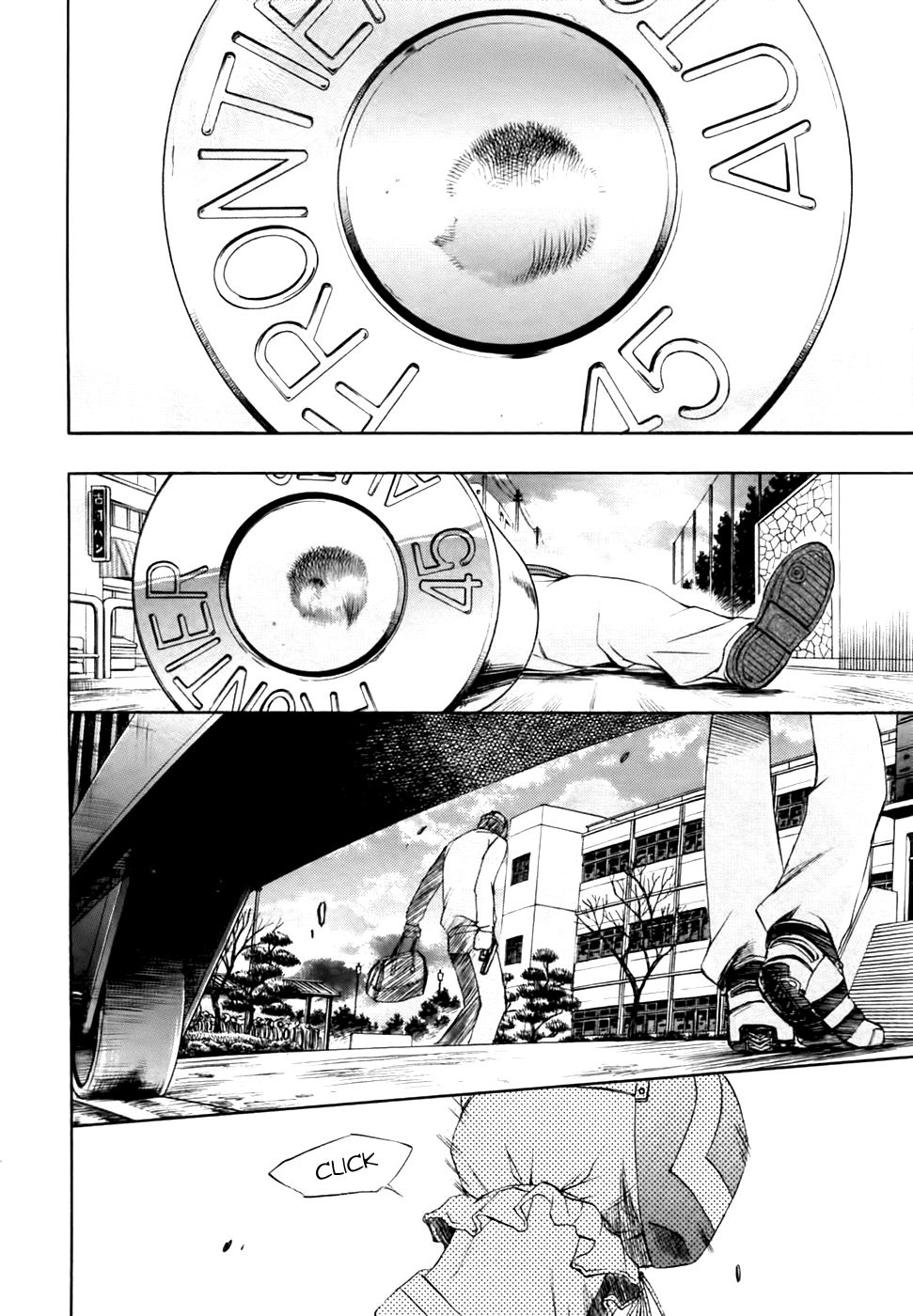 Zeroin Chapter 55 page 7 - Chapter 55: Trigger Overtravel