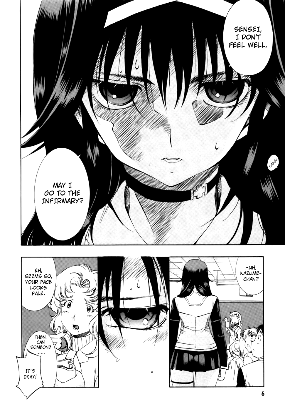 Zeroin Chapter 55 page 9 - Chapter 55: Trigger Overtravel