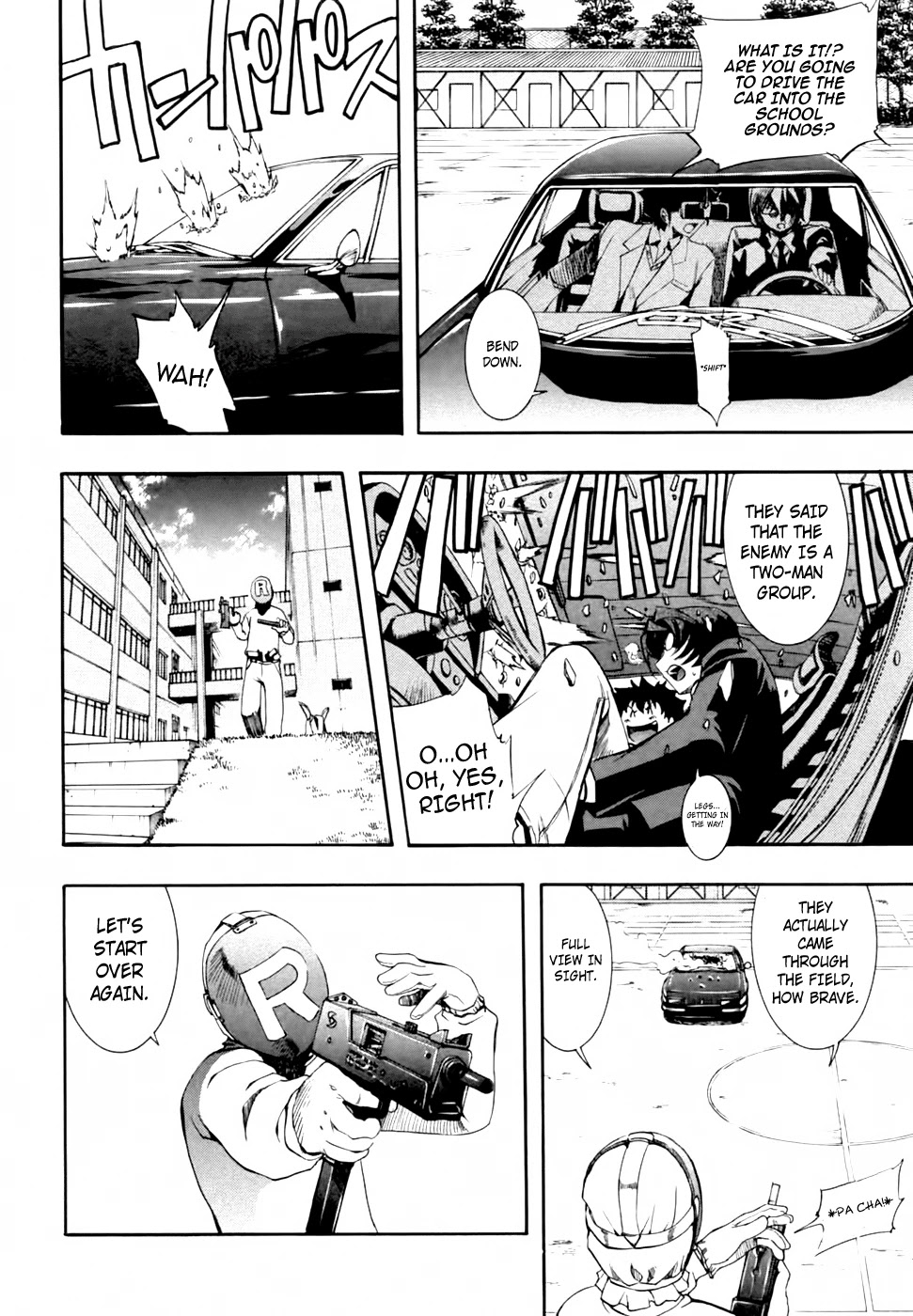 Zeroin Chapter 56 page 11 - Chapter 56: Point-blank range