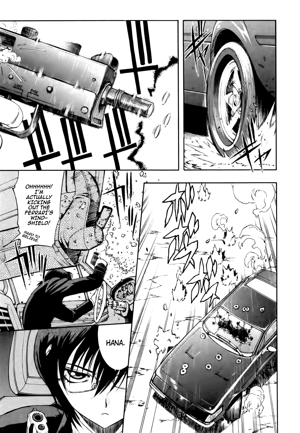 Zeroin Chapter 56 page 12 - Chapter 56: Point-blank range