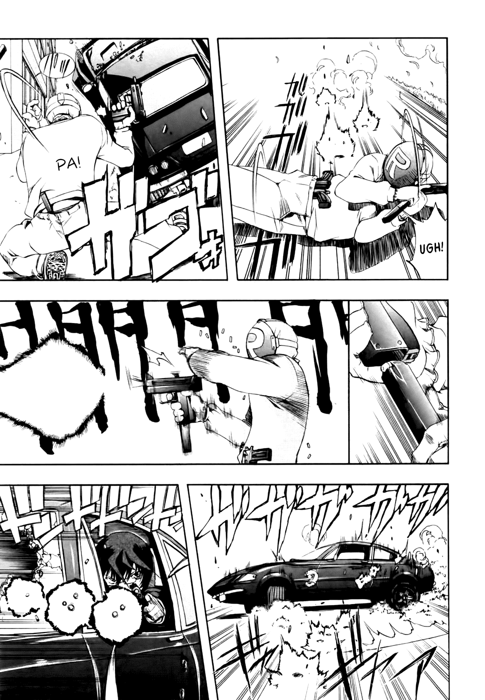 Zeroin Chapter 56 page 14 - Chapter 56: Point-blank range