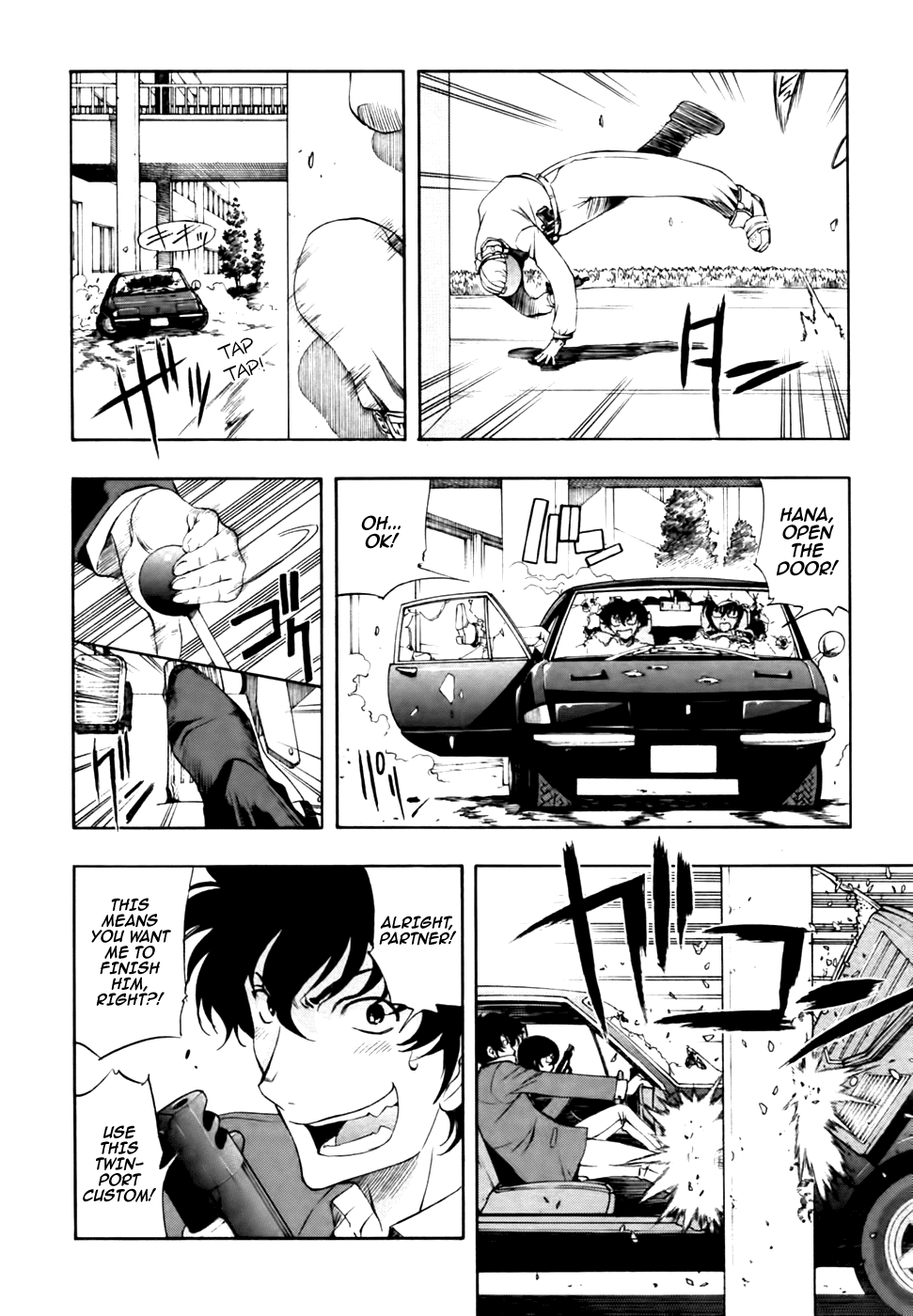 Zeroin Chapter 56 page 15 - Chapter 56: Point-blank range