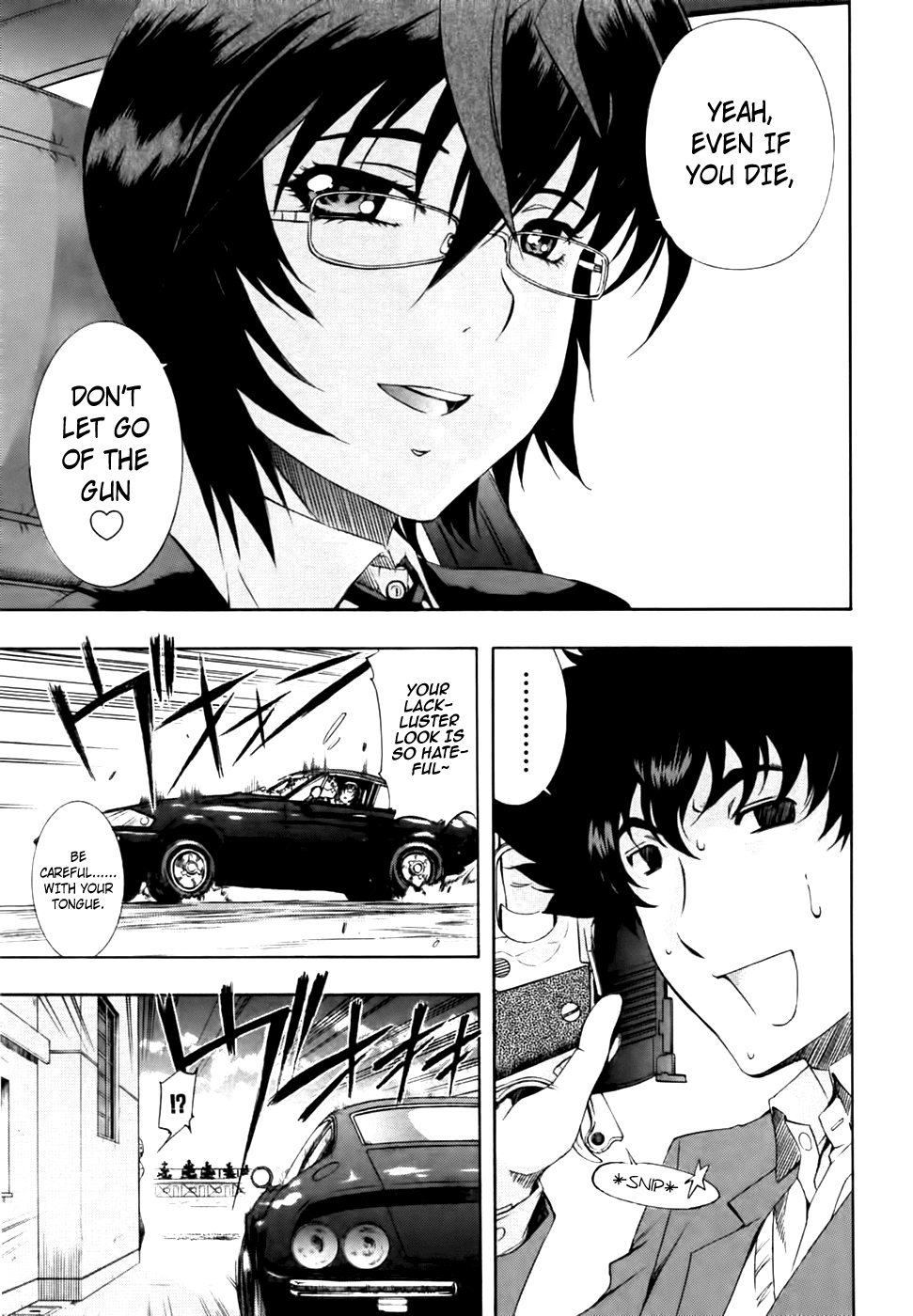 Zeroin Chapter 56 page 16 - Chapter 56: Point-blank range