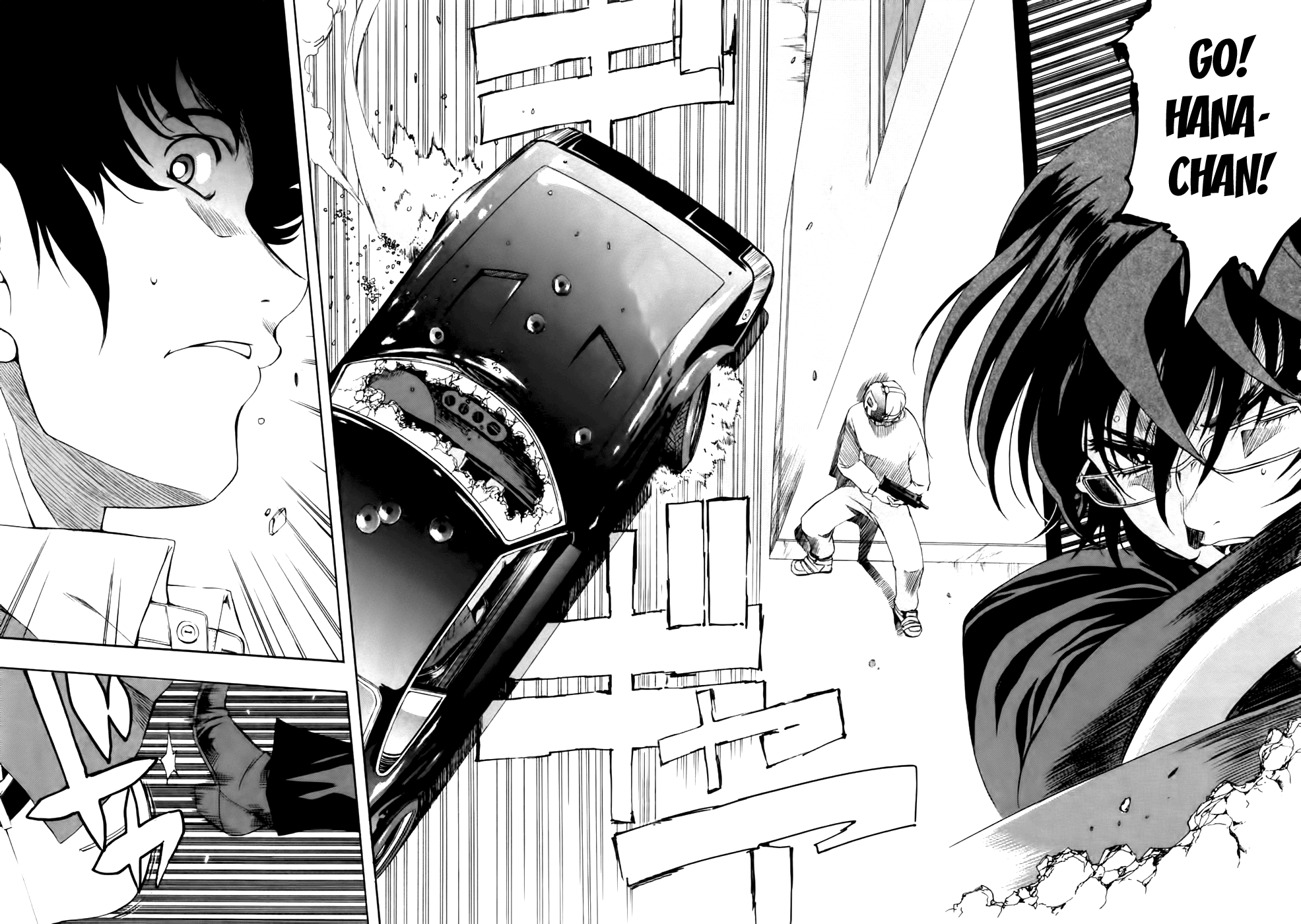 Zeroin Chapter 56 page 17 - Chapter 56: Point-blank range