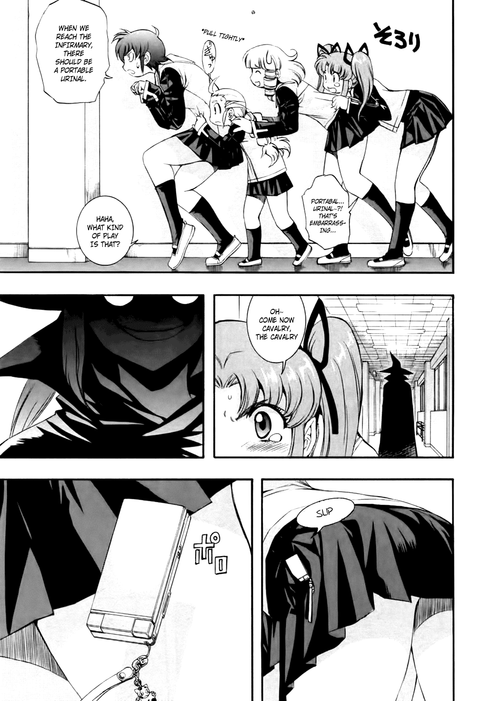 Zeroin Chapter 56 page 4 - Chapter 56: Point-blank range