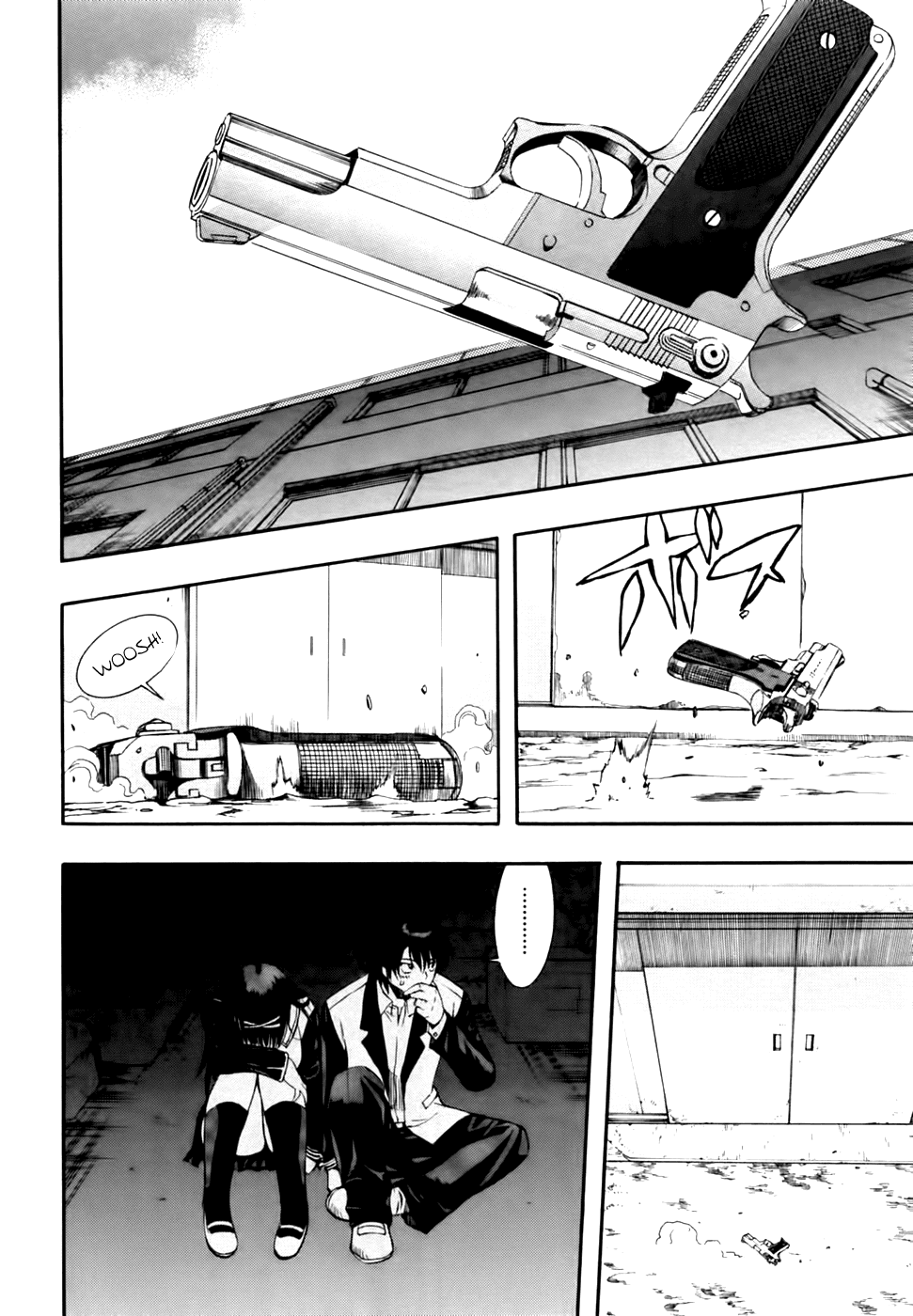 Zeroin Chapter 56 page 5 - Chapter 56: Point-blank range