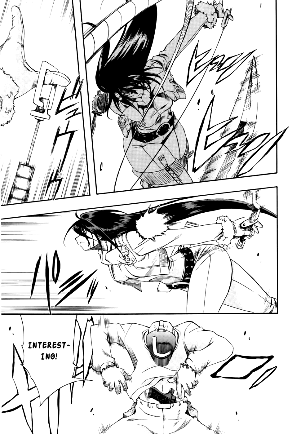 Zeroin Chapter 56 page 8 - Chapter 56: Point-blank range