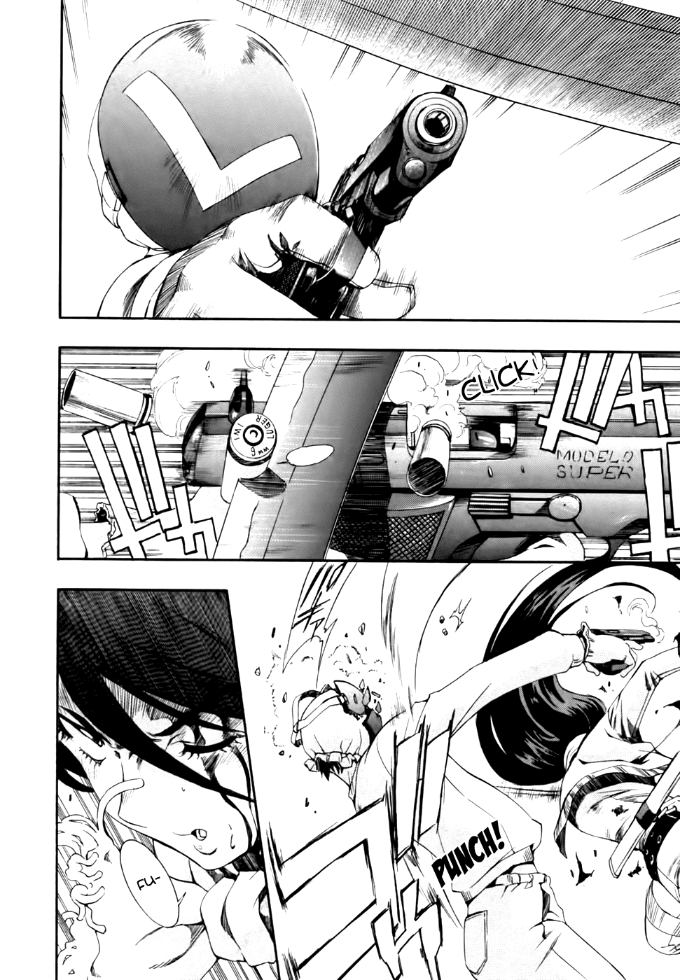 Zeroin Chapter 56 page 9 - Chapter 56: Point-blank range