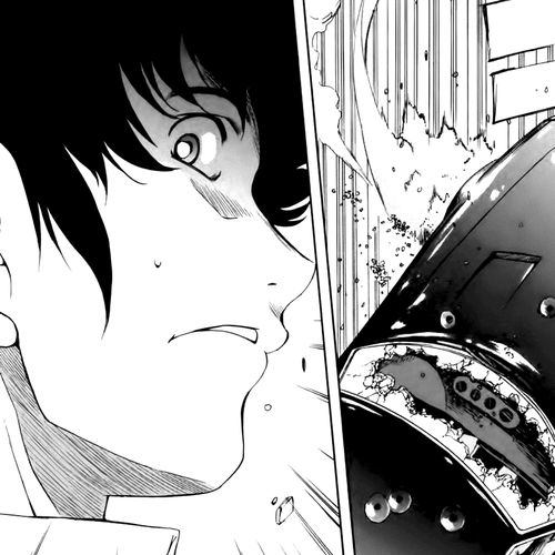 Zeroin Chapter 56: Point-blank range cover