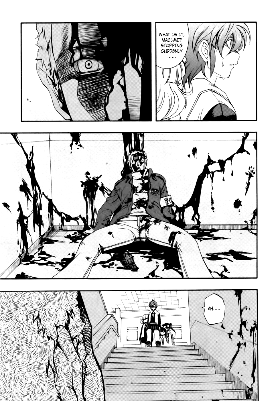 Zeroin Chapter 57 page 10 - Chapter 57: Bean Bag