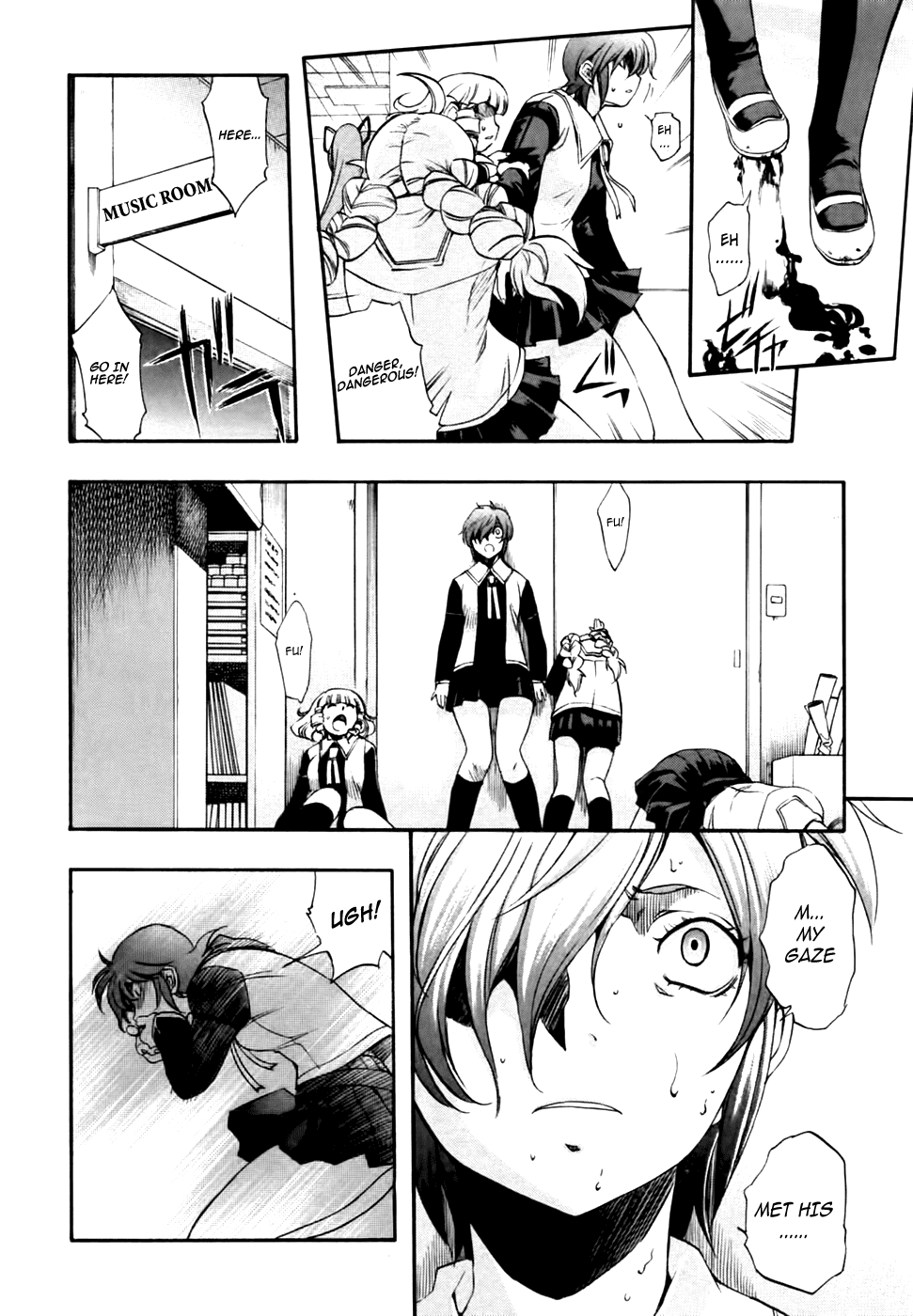 Zeroin Chapter 57 page 11 - Chapter 57: Bean Bag