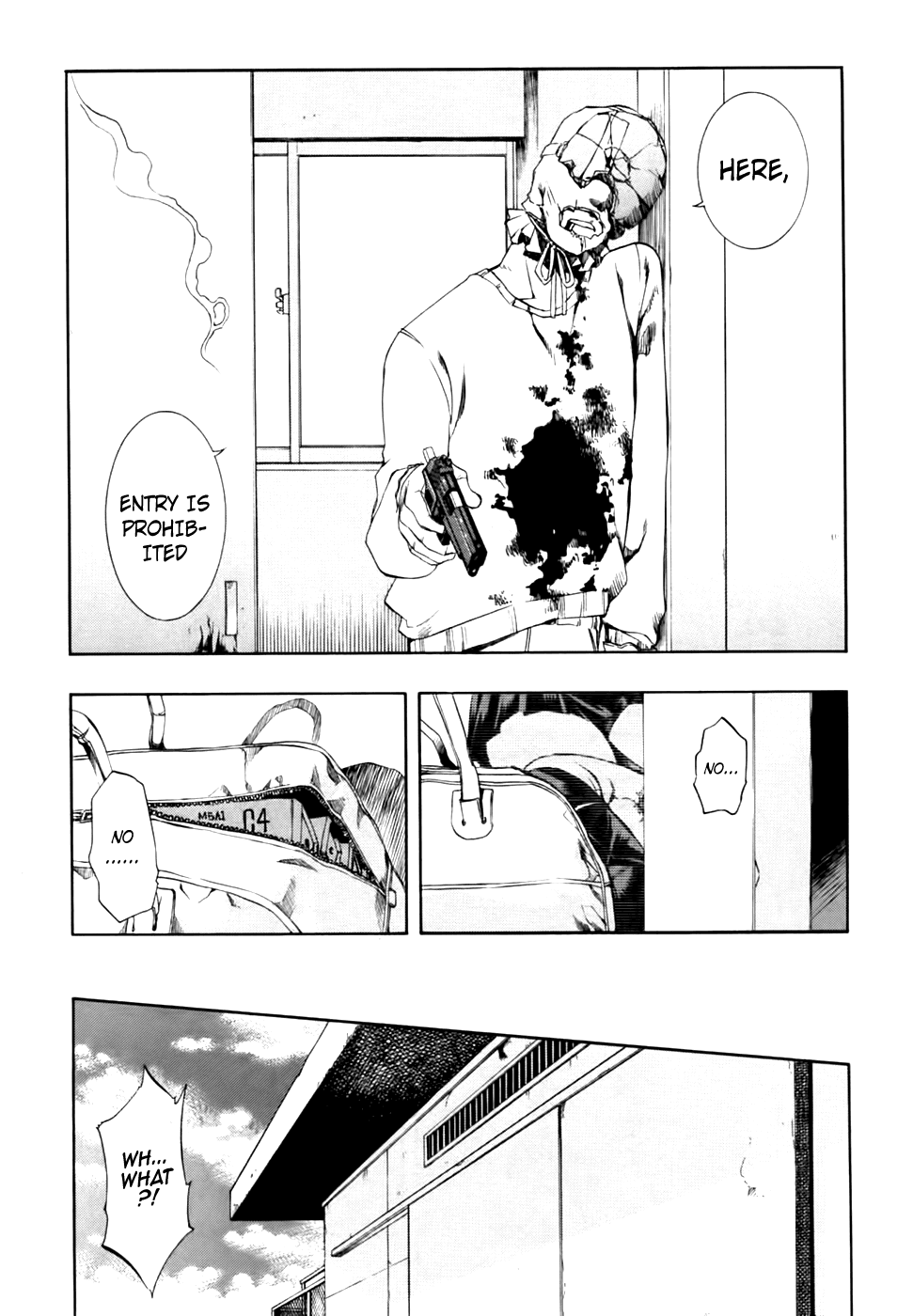 Zeroin Chapter 57 page 17 - Chapter 57: Bean Bag