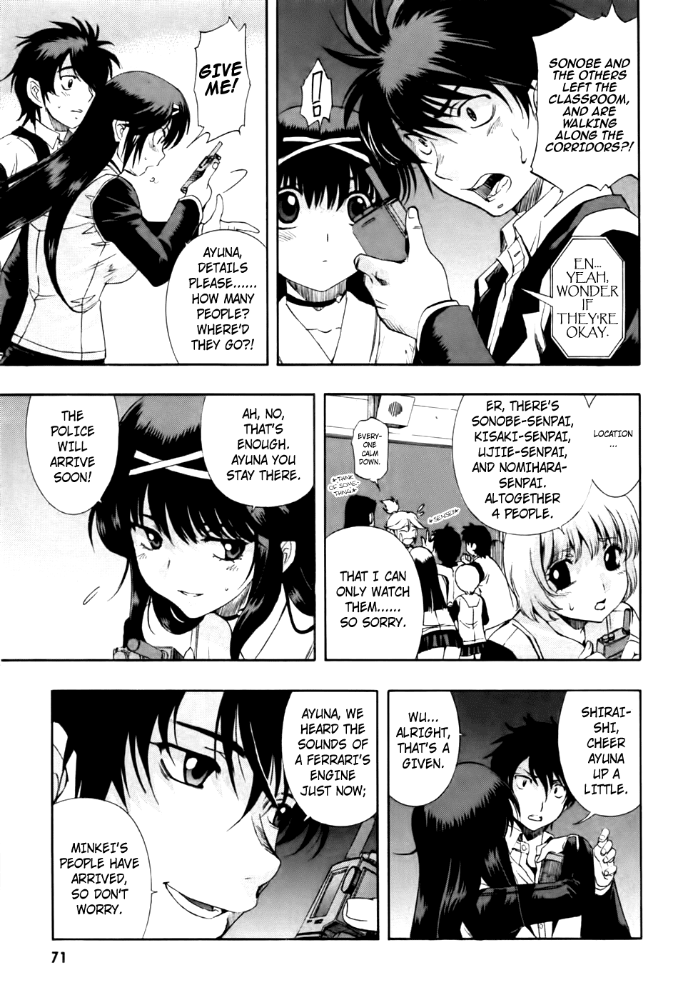 Zeroin Chapter 57 page 18 - Chapter 57: Bean Bag