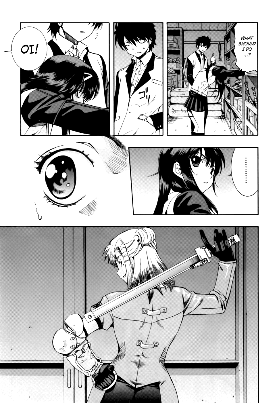 Zeroin Chapter 57 page 20 - Chapter 57: Bean Bag