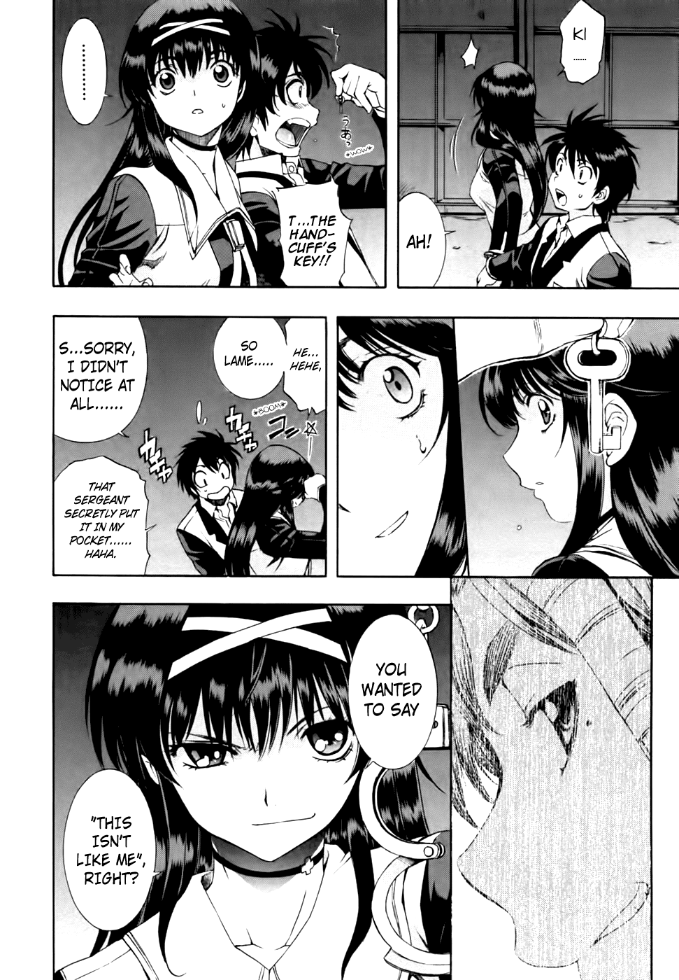 Zeroin Chapter 57 page 21 - Chapter 57: Bean Bag