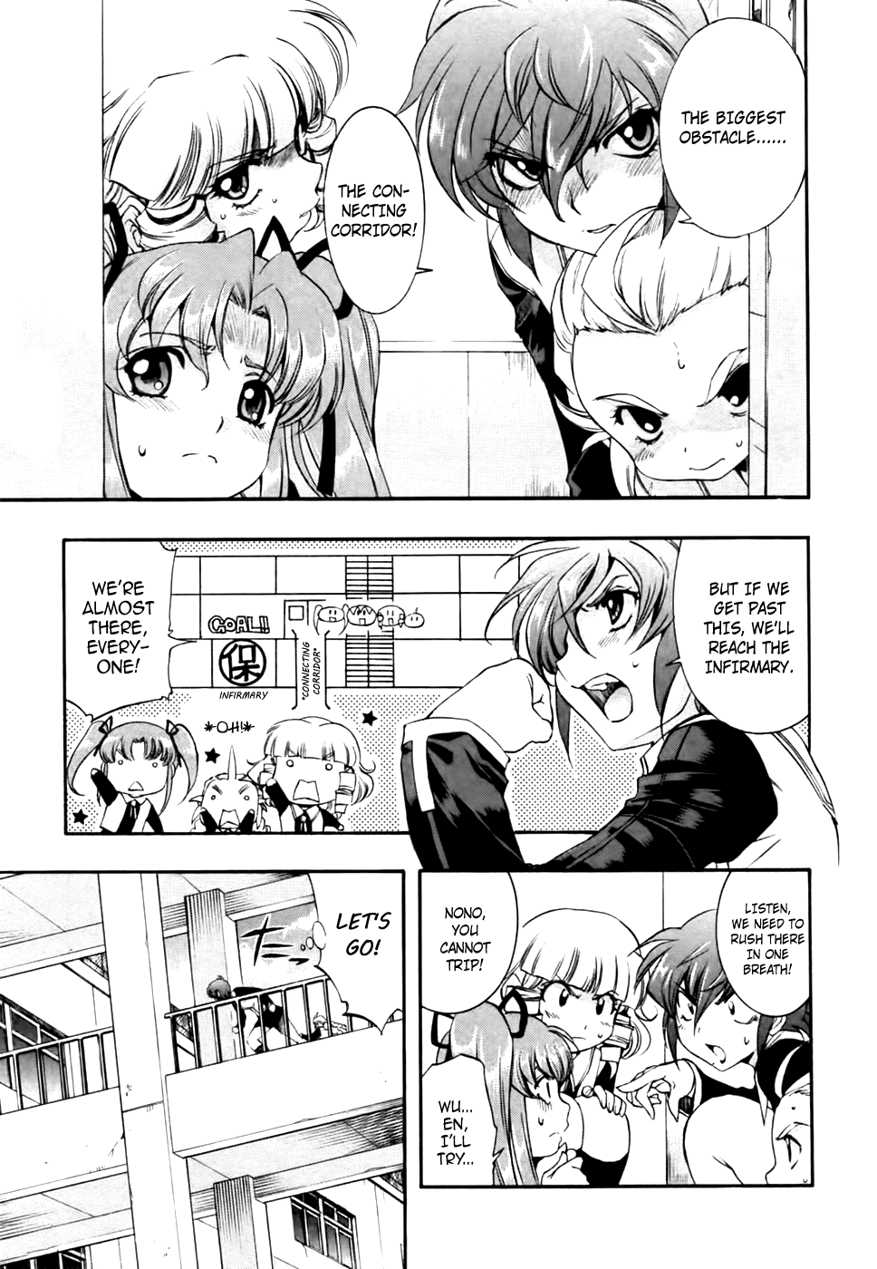 Zeroin Chapter 57 page 8 - Chapter 57: Bean Bag