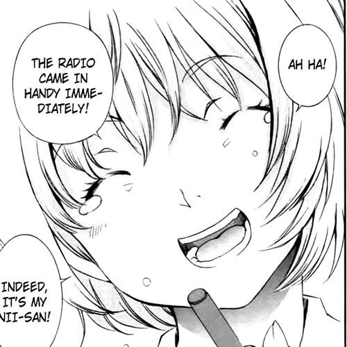 Zeroin Chapter 57: Bean Bag cover