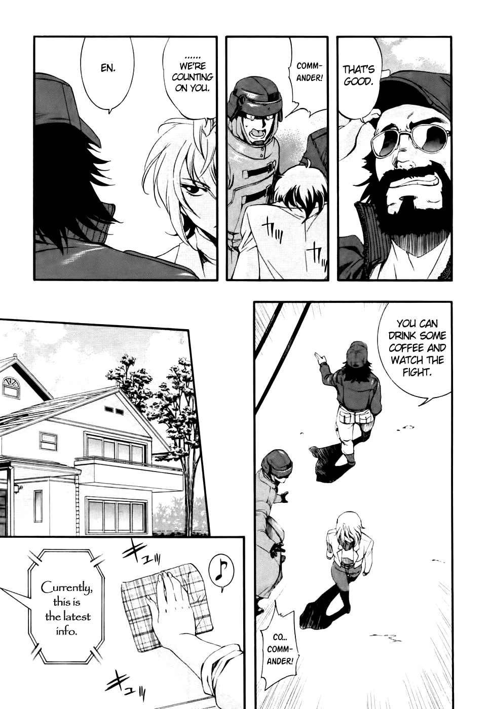 Zeroin Chapter 58 page 12 - Chapter 58: Hair Trigger