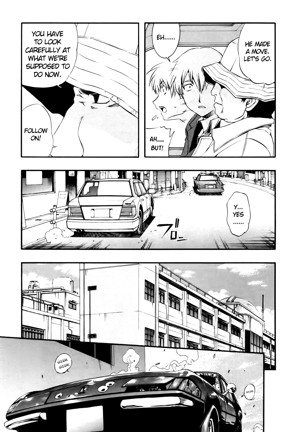 Zeroin Chapter 58 page 14 - Chapter 58: Hair Trigger