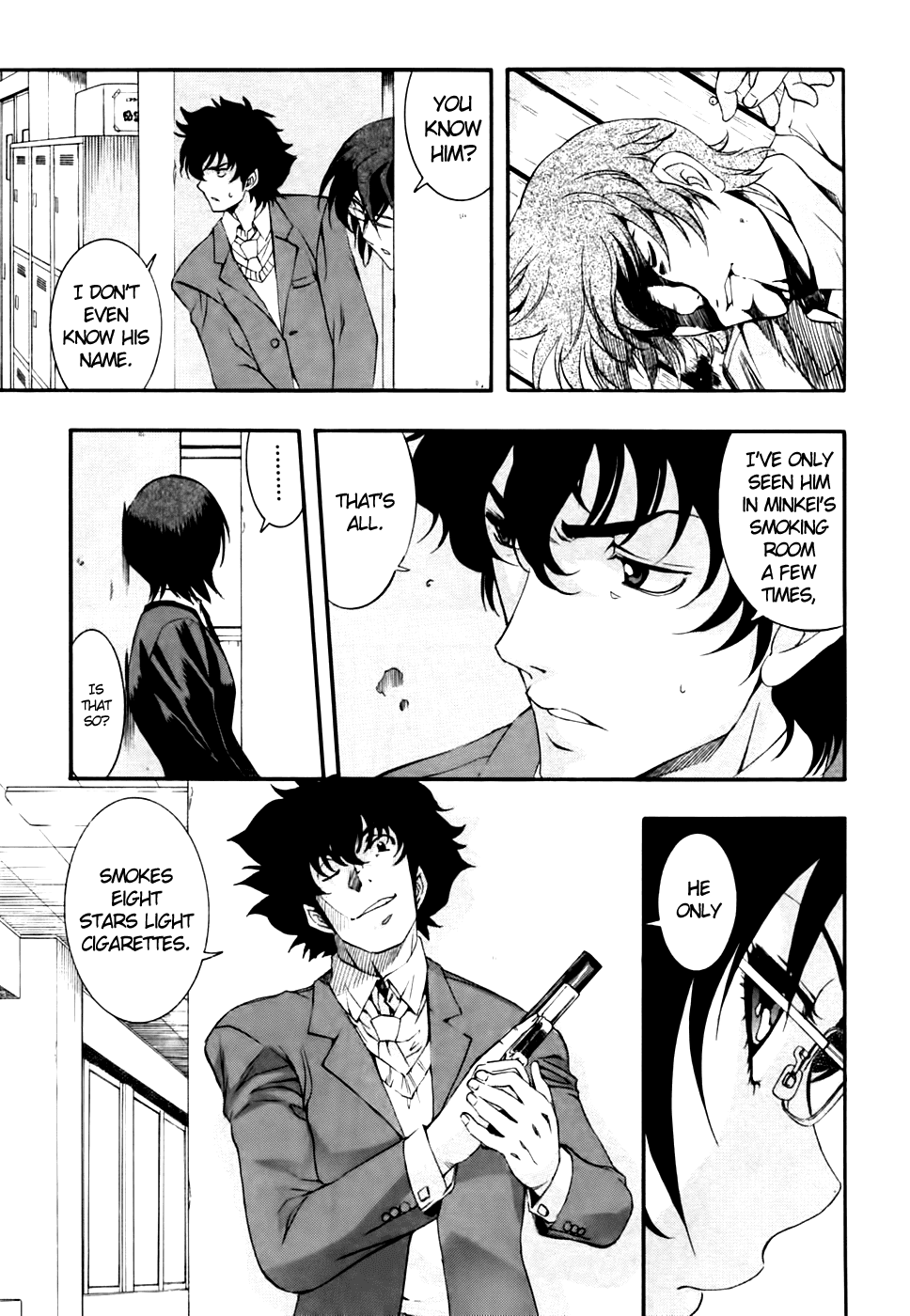 Zeroin Chapter 58 page 16 - Chapter 58: Hair Trigger