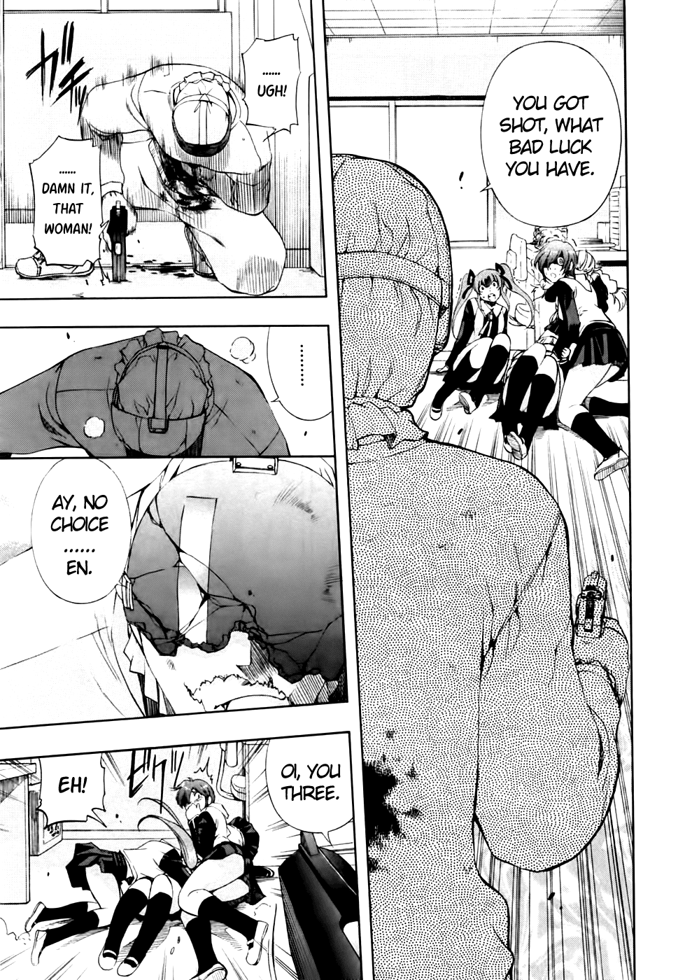 Zeroin Chapter 58 page 20 - Chapter 58: Hair Trigger