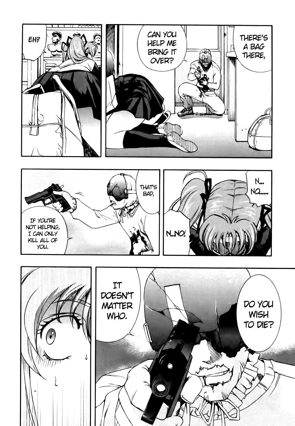 Zeroin Chapter 58 page 21 - Chapter 58: Hair Trigger